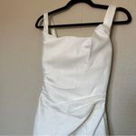 House Of CB HOUSE‎ OF CB 'Emilie' Off White Satin Mermaid Bridal Gown NWOT size S Photo 8