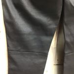 HiLo STRETCH LEATHER JOGGER Black Size 8 Photo 5