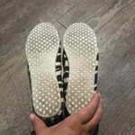 TOMS Women Black & Tan Zebra Print LightWeight Flat Slip On Shoes Size‎ 9 W Photo 5