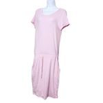 Brigitte Brianna Baseball Tee Dress size‎ M Pink Size M Photo 4