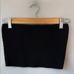 Aritzia Babaton Black Tube Top Strapless Crop Photo 3
