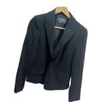 Maxime Black Fully Lined Wool Blend Dress/Career Blazer Size 6 Photo 1