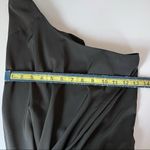 ASOS  One Shoulder Cocktail Party Open Back Mini Dress Black Small Medium 6 Photo 10