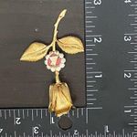 Vintage Unsigned Gold Photo 10