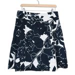 The Limited  Womens M Floral A-Line Lined Skirt with Pockets Photo 1