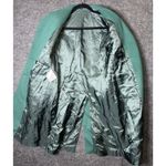 TAGLIATORE Italian Green Cashmere Blend Double Photo 10