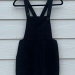 American Apparel Black Overalls Photo 0