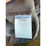 Maurice's Taupe V Neck Roll Tab Sleeve Pocket Blouse Women's XL Photo 10