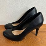 JustFab Women's Black 4" Stiletto Heel Black Shoes Size 8.5 Sku 2714 Photo 2