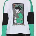 Hot Topic Hunter x Hunter Graphic Long Sleeve Shirt Anime M Photo 0