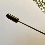 Chick In An Egg Enamel Lapel Stick Pin Signed Centennia 1979 Photo 5