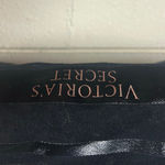 Victoria's Secret Victoria’s Secret Black Ziip Up Weekender Tote Photo 3