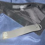 Tibi  Blue & Black Color Block Silk Tank Top Size 2 NWT Photo 3