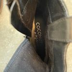 Coconuts by Matisse  Black Western Ankle Boots 7 Cowboy Embroidered Photo 7