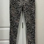 Club Monaco Multicolor Printed Skinny Pants Size 6 US Photo 0