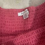 American Eagle hot pink tiered mini skirt Photo 1