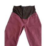 Liverpool Maternity Jeans Womens Size 2 Plum Tummy Panel 26x27 Shaping Baby Photo 1