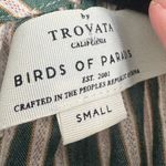 Birds of Paradis Travota California Talia Striped Lyrex Blouse Photo 3