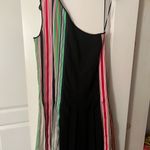 Diane Von Furstenberg  Pleated Ribbon Dress Photo 7