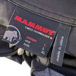 Mammut Black‎ 1/4 Zip Fleece Pullover Top Long Sleeve Athletic Outdoor Hiking L Red Size L Photo 4