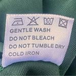 Huhot Velvet Dark Hunter Green 3/4 Bell
Sleeve Shrug Size L Photo 15