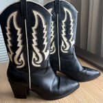Altar'd State  Cowboy Boots Black Size 6 Photo 0