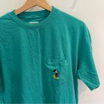 United Colors Of Benetton Vintage  Disney Mickey Pocket Tee L/XL Photo 1