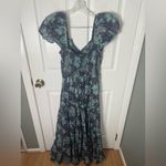 Free People Sundrenched Maxi Dress in Emerald Combo Photo 6