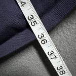 Lauren Ralph Lauren Dress Womens Large Navy White Striped 3/4 Sleeve Boatneck Blue Photo 10