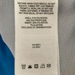 Mountain Hardwear  Blue Quarter Zip Pullover Small Photo 5