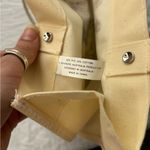 Australian Wildlife Koala Kangaroo & Native Plants Cream Canvas Tote Bag Brown Photo 5