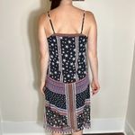 Avec Les Filles  Star Print Midi Dress Size Medium Photo 3