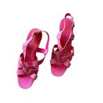 Cole Haan NEW  Women's Crystal Wedge Sandal Fuschia Pink Photo 7