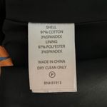 Plenty by Tracy Reese Skirt Womens 4 Black Blue Floral‎ Flowers Pencil Bloomcore Photo 6