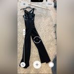 Women’s Jumpsuit, Black Sequin, Small,‎ Open Back Photo 9