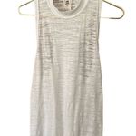 We The Free Free People  Sleeveless White Tank Top Womens Size Small Photo 0