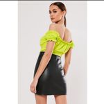 Missguided Leather Skirt Photo 2