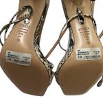 Schutz  Snake Embossed Leather High heel Stilettos
Shoes(Size 6.5B) Photo 8