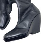 KHAITE  Morgan over-the-knee leather boots sz 39.5 US 9.5 Photo 3