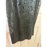 Victoria's Secret  Crushed Velvet Nightgown Slip Dress Black Women’s M/L Photo 2