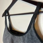 Vitality Formation Scoop Sports Bra Midnight Heather Athlethic Athleisure XL Gray Photo 2