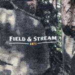 Field & Stream  XL L/S Camouflage V-Neck Top Photo 2