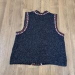 st. john's bay Vintage  Sweater Vest Petite Large wool blend grandma core Photo 4