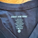 tate mcrae think later tour jersey size XL Black Photo 3