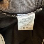 Free People New Sandrine Rose The Virgin Label Straight leg Jeans Silver 24 Photo 9