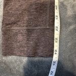 Aerie OFFLINE By  The Hugger Hi-Rise Leggings Heathered Maroon Zipper Pockets Med Photo 8