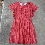 Molly Bracken  Tennis Racket Print Retro Dress NEW Photo 0