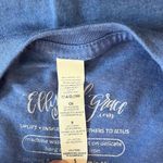 Elly and Grace Red, White, And Blue Graphic T Photo 4