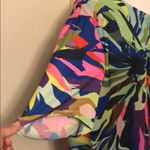 Gibson Latimer New  tropical oasis one shoulder top Photo 2