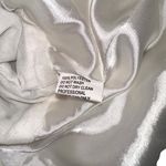 Mac Duggal NWT  One Shoulder Beaded Embellished High Slit White Gown 11126 US 12 Photo 5